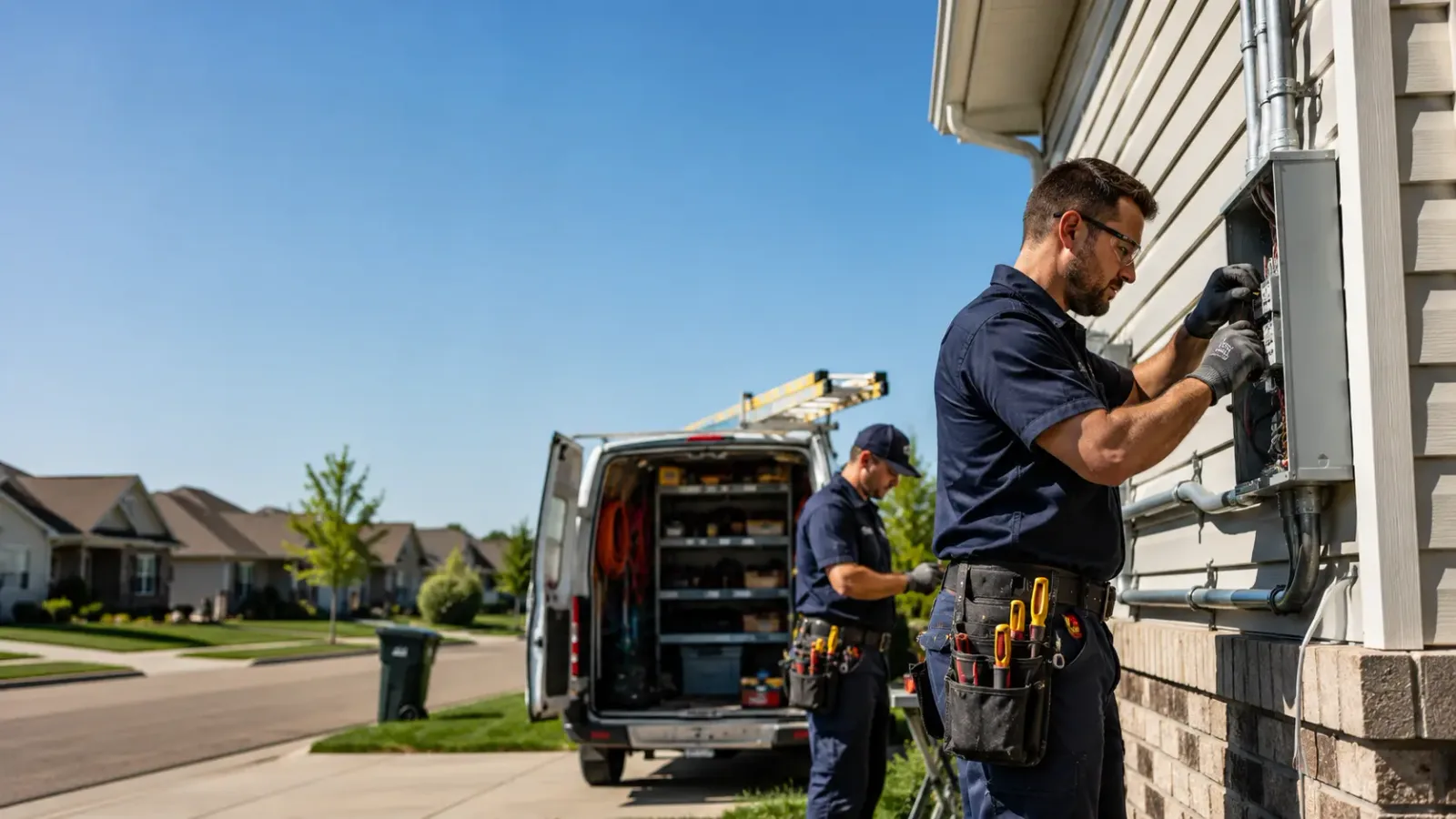 Whole Home Rewiring in Deweese, NE